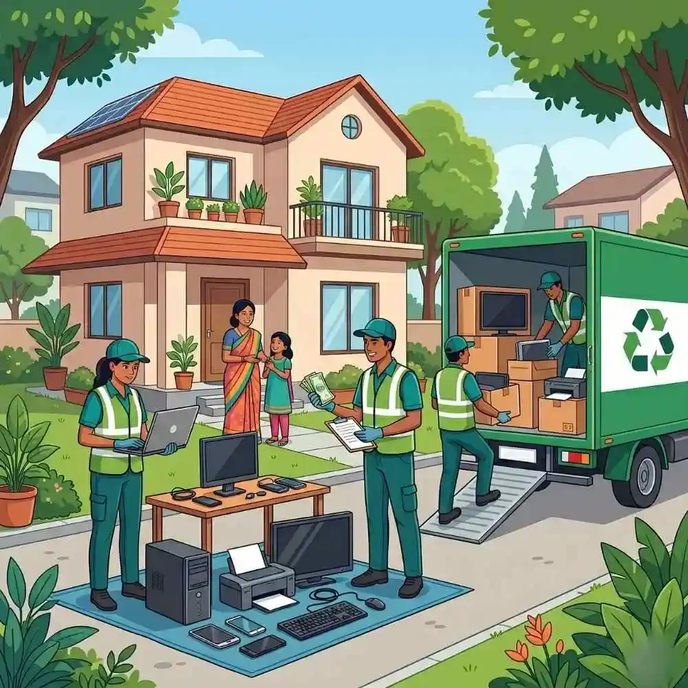 Eco-friendly electronic waste disposal solutions in Greater Noida.