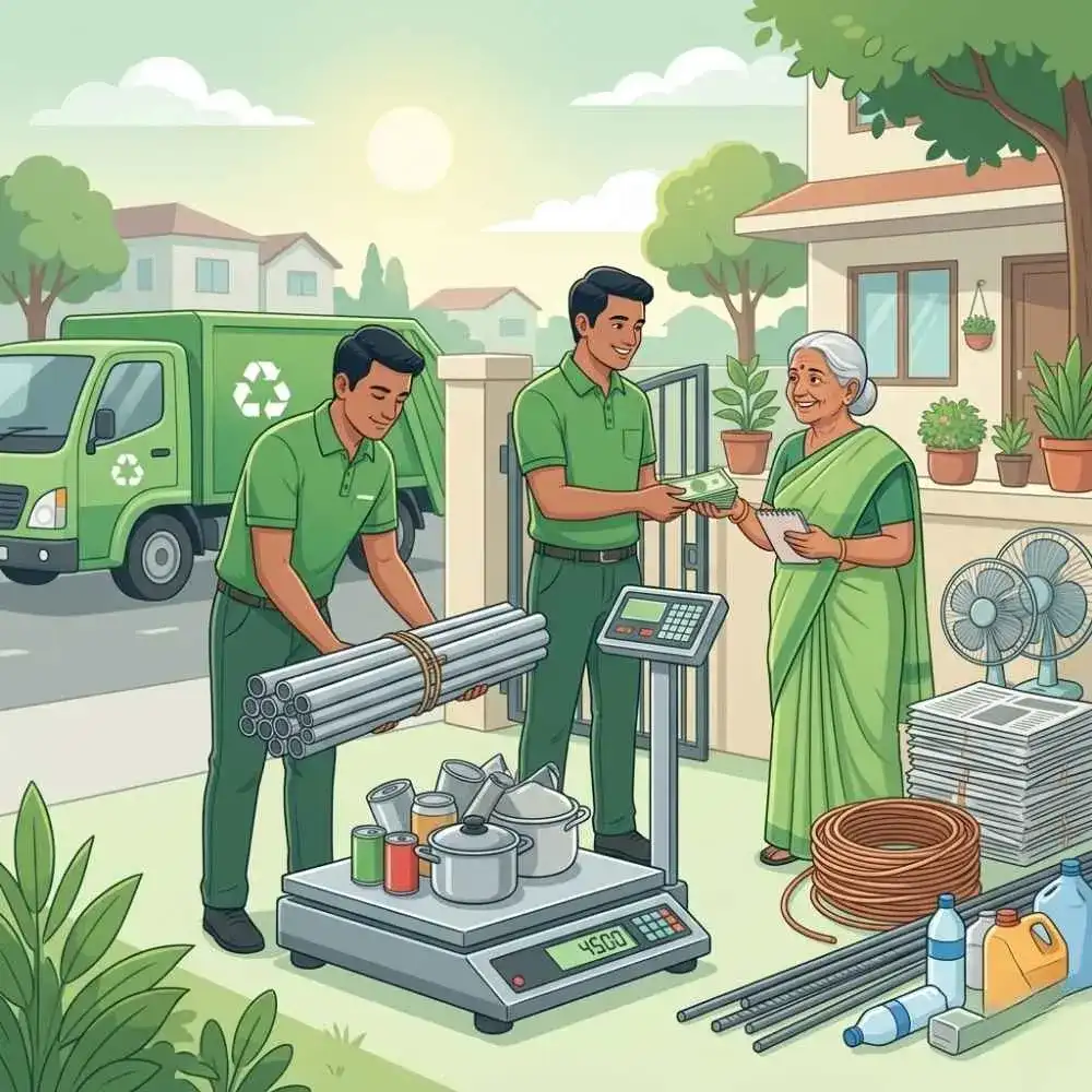 Eco-friendly scrap dealing services in Noida with efficient material recovery solutions.