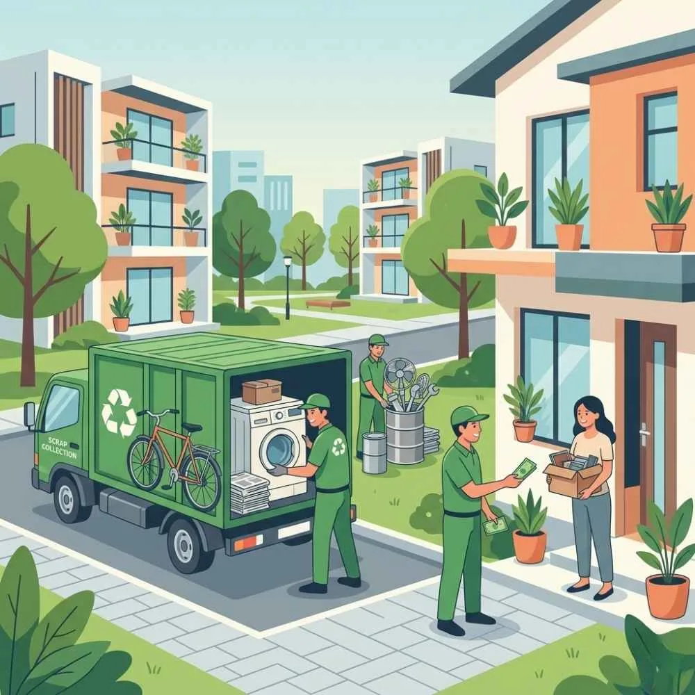 Comprehensive Scrap Dealing Solutions in Ghaziabad.