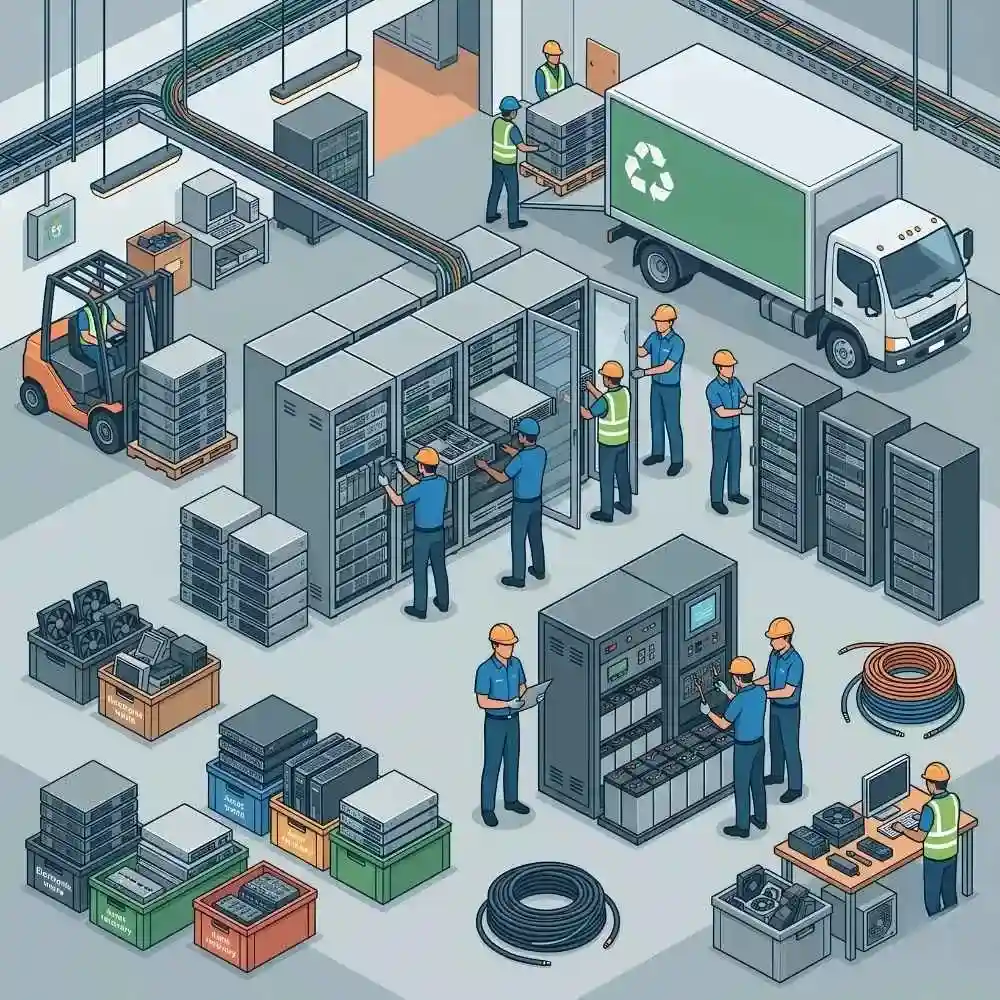 Facility closure and decommissioning services in Faridabad for factories and warehouses.